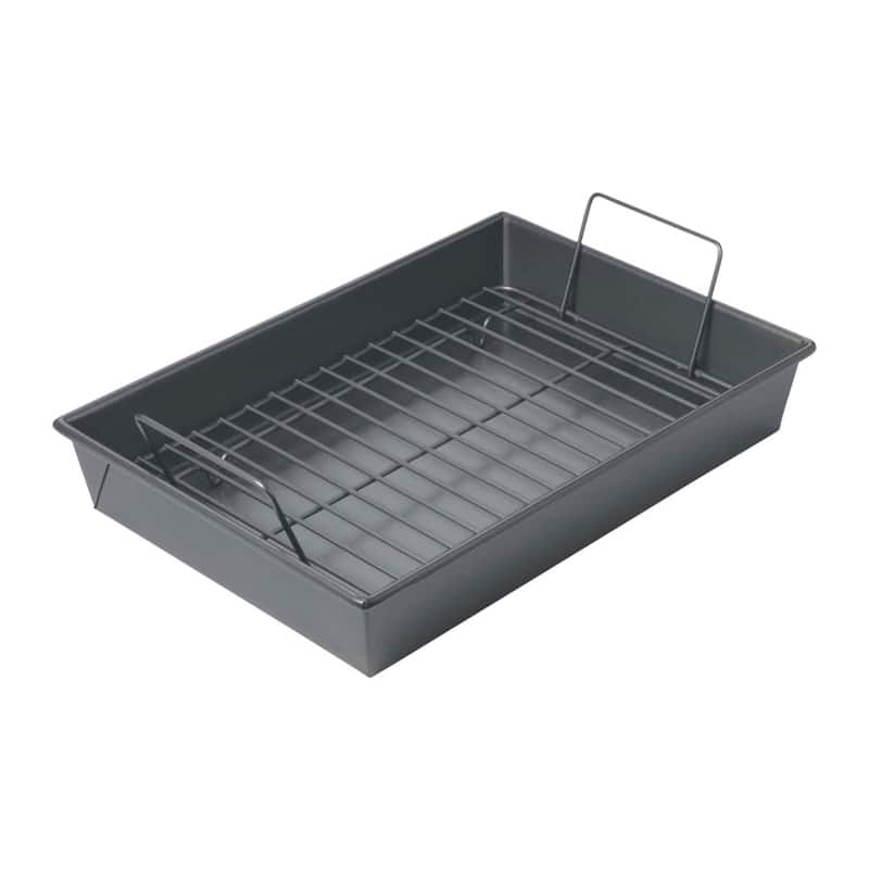 Chicago Metallic Roaster/Broiler w/Rack