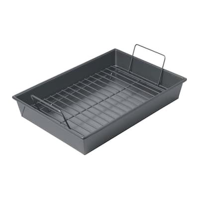 Chicago Metallic Roaster/Broiler w/Rack