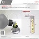 preview thumbnail 7 of 7, STYLISH Stainless Steel Single Handle Pull Down Faucet with Soap Dispenser - Brushed Stainless Steel