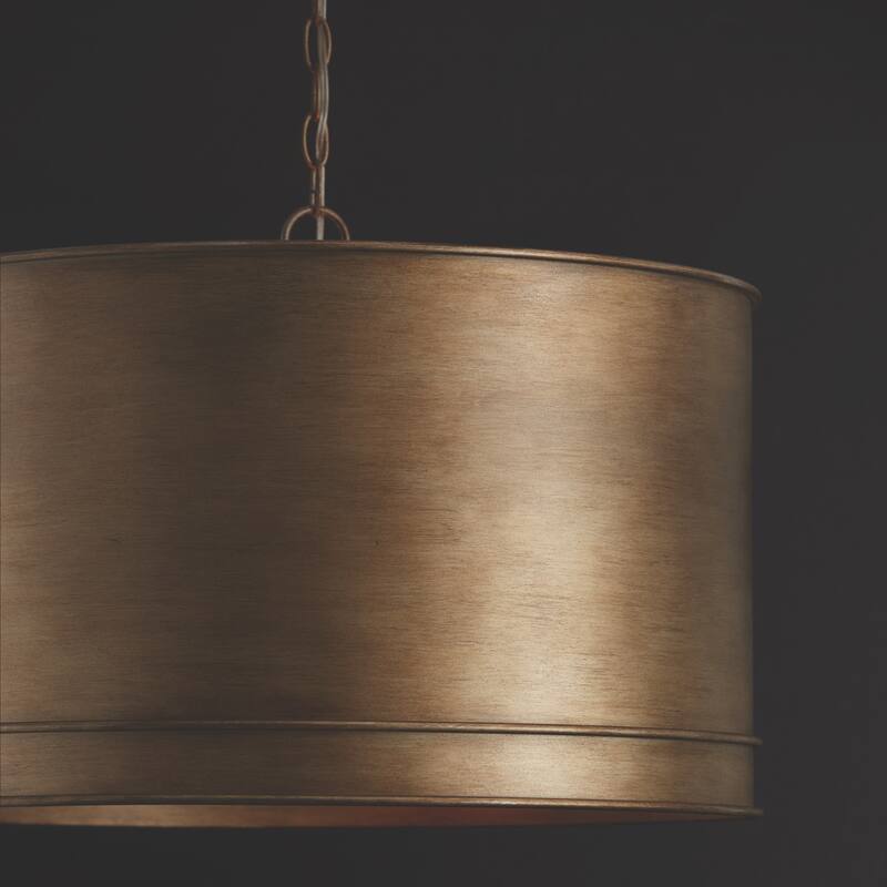 Nole 4-light Mystic Luster Pendant