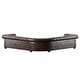 preview thumbnail 21 of 38, Knightsbridge Chesterfield L-shaped Sectional by iNSPIRE Q Artisan