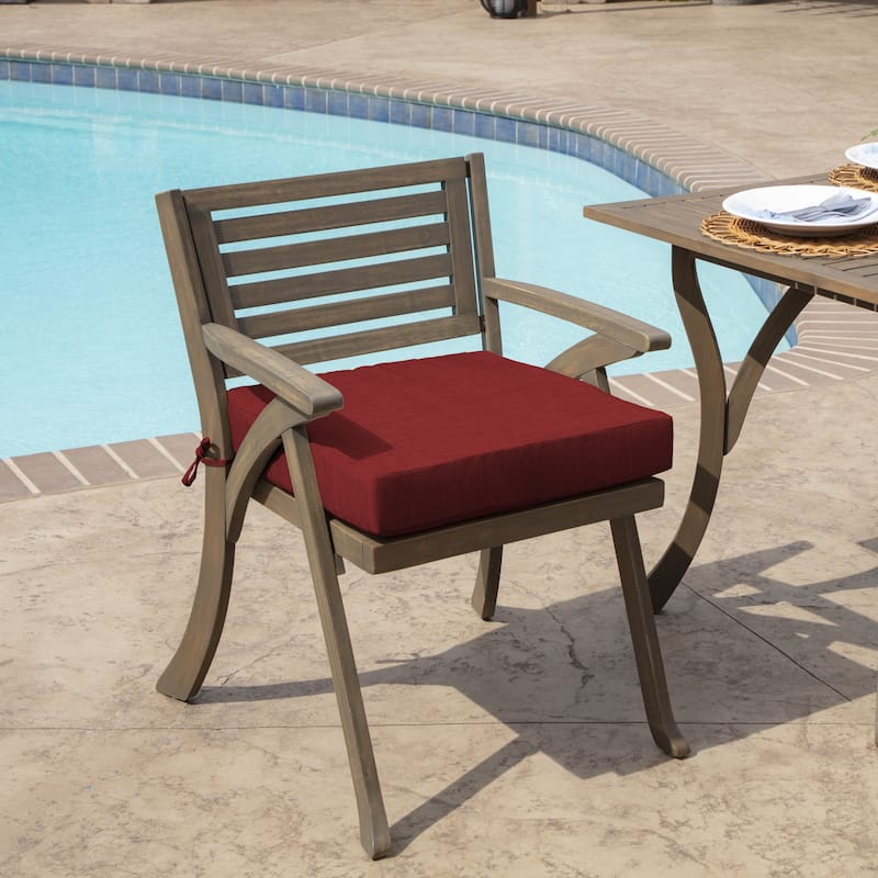 ARDEN Leala Texture Outdoor 19 x 19 in. Seat Cushion