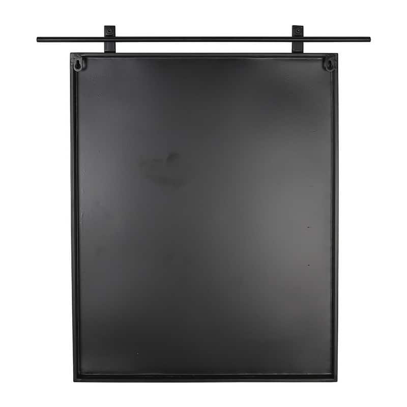 Solene Metal Farmhouse Wall Mirror - 25.5"H x 19"W x 1.25"D