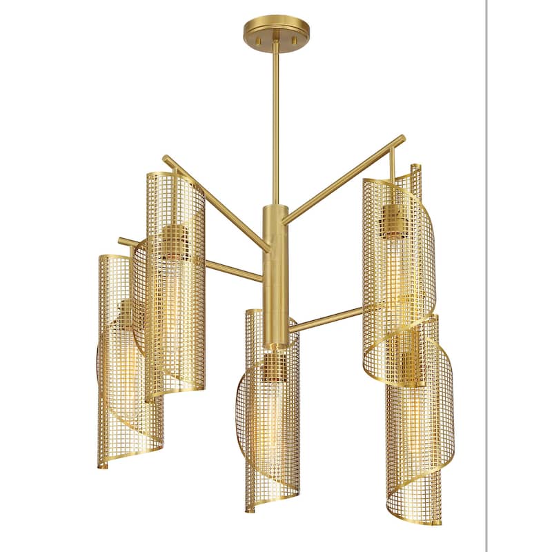 Savoy House 1-8032-5 Hillbourne 5 Light 28" Wide Chandelier