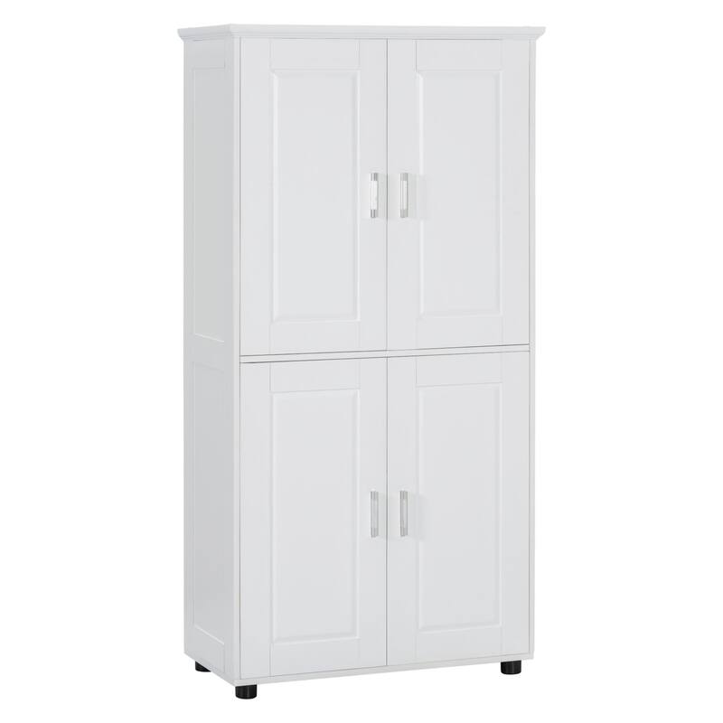 Bathroom Floor Storage Cabinet
