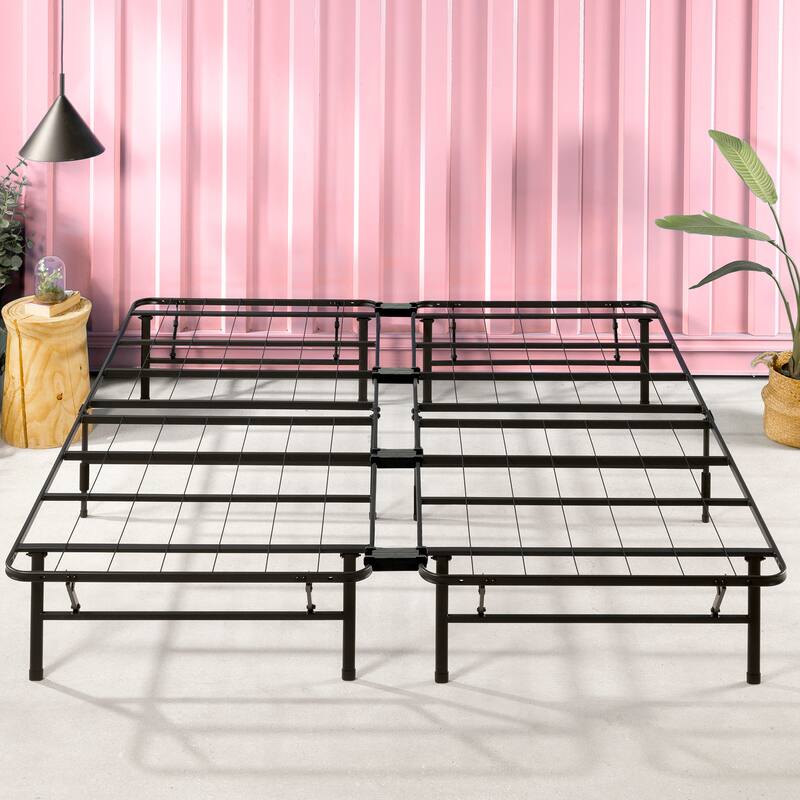 Priage by ZINUS 14 Inch SmartBase® Tool-Free Assembly Mattress Foundation - King