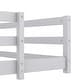 preview thumbnail 6 of 70, Full Size Montessori Floor Bed with Safety Fence, Solid Pine Wood Frame, Kids Low-Profile Bed for Boys and Girls, Easy Assembly