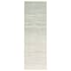 SAFAVIEH Adirondack Vera Modern Ombre Distressed Stripe Area Rug - 2'6" x 8' Runner - Sage/Ivory