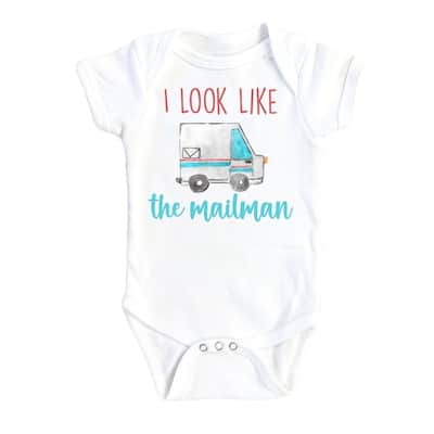 Mailman - Baby Boy Girl Clothes Infant Bodysuit Funny Cute Newborn