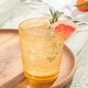 preview thumbnail 18 of 20, Certified International Santa Fe Set of 6 Acrylic DOF Glass 16 oz - 3.75"W x 3.75"D x 4.38"H