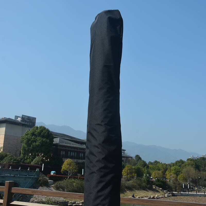 Market Umbrella Cover Patio All-Weather Protect for 9-11 ft Umbrellas