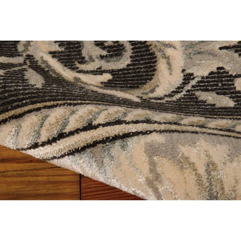 Nourison Ma02 Platine Area Rug