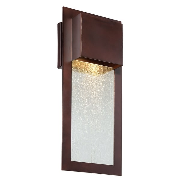 slide 2 of 5, The Great Outdoors 1 Light 15.75" Height Dark Sky Compliant Outdoor Alder Bronze