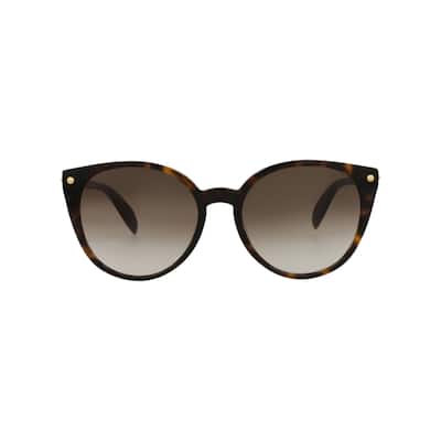 Alexander McQueen Round-Frame Acetate Sunglasses - NS