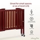 preview thumbnail 5 of 4, Dream On Me 2-in-1 Folding Birch Portable Crib