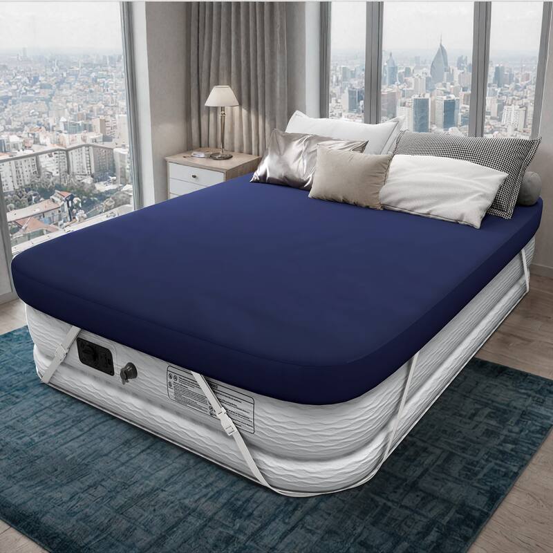 Moasis Queen Air Mattress with Sheet
