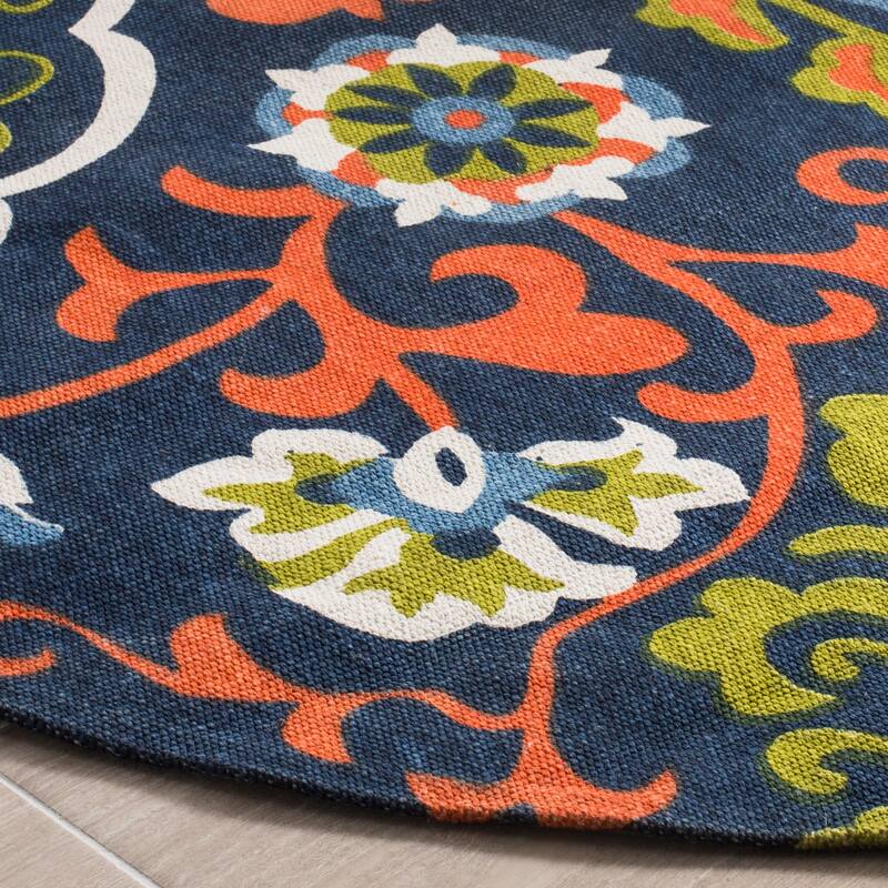 SAFAVIEH Handmade Cedar Brook Vassie Modern Cotton Rug