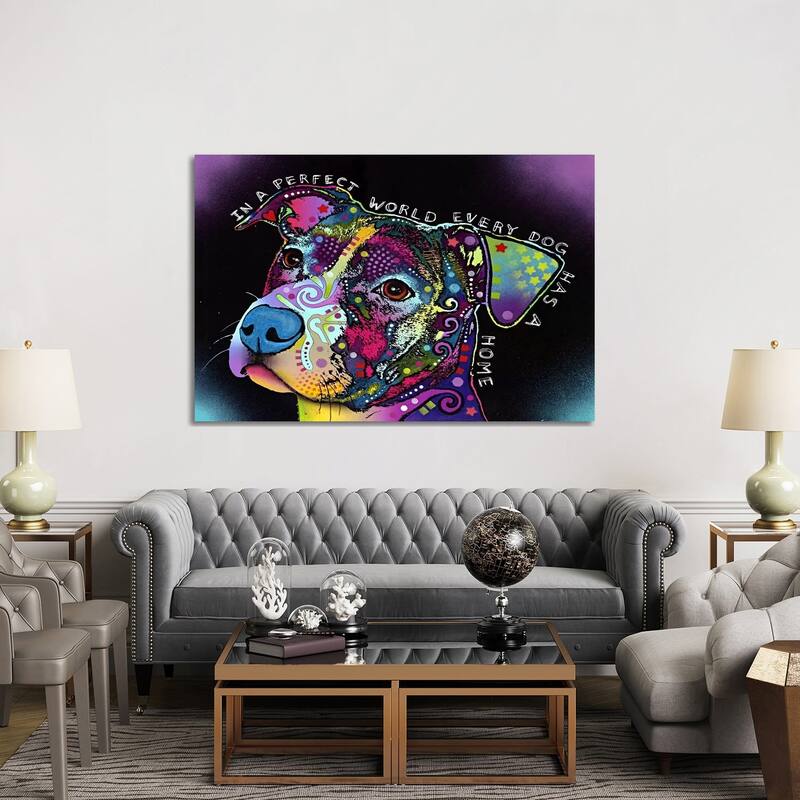 iCanvas "In a Perfect World" by Dean Russo Canvas Print