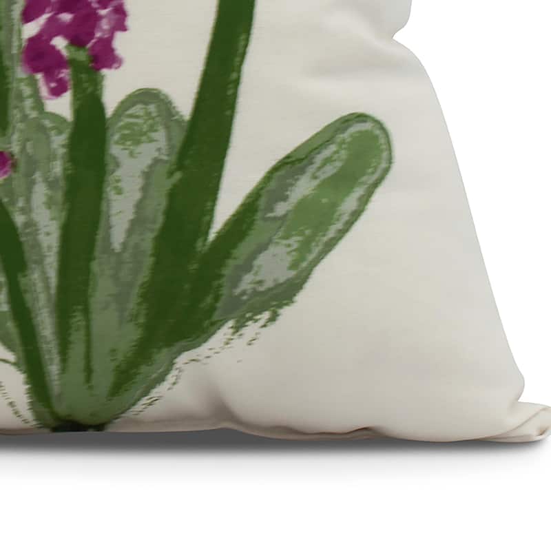 18 x 18 inch Bluebell Outdoor Pillow