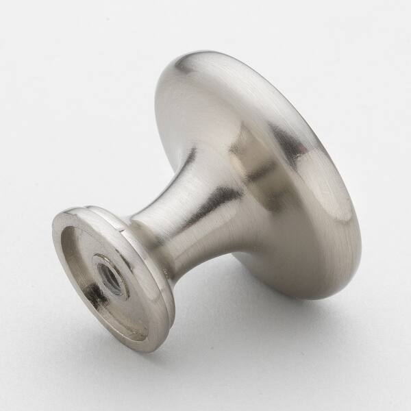 Round Ring Pulls - Satin Nickel Cabinet Handles, Easy To Install