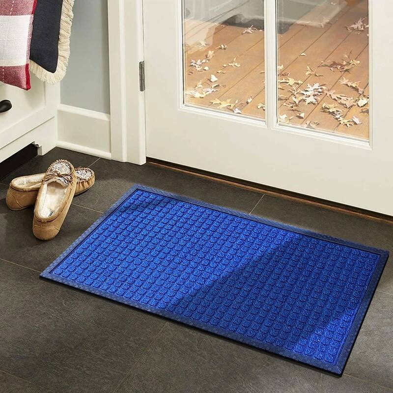 A1HC New Durable and Versatile Polypropylene Rubber Door Mat All Weather Inside Outside Door Mat