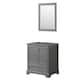 Option Dark Gray, Chrome, No Top