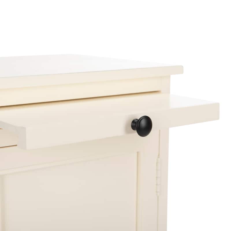SAFAVIEH Ardella 2-Drawer Grey Tall Storage Unit - 15.7" x 13" x 34.3" - 16Wx13Dx34H