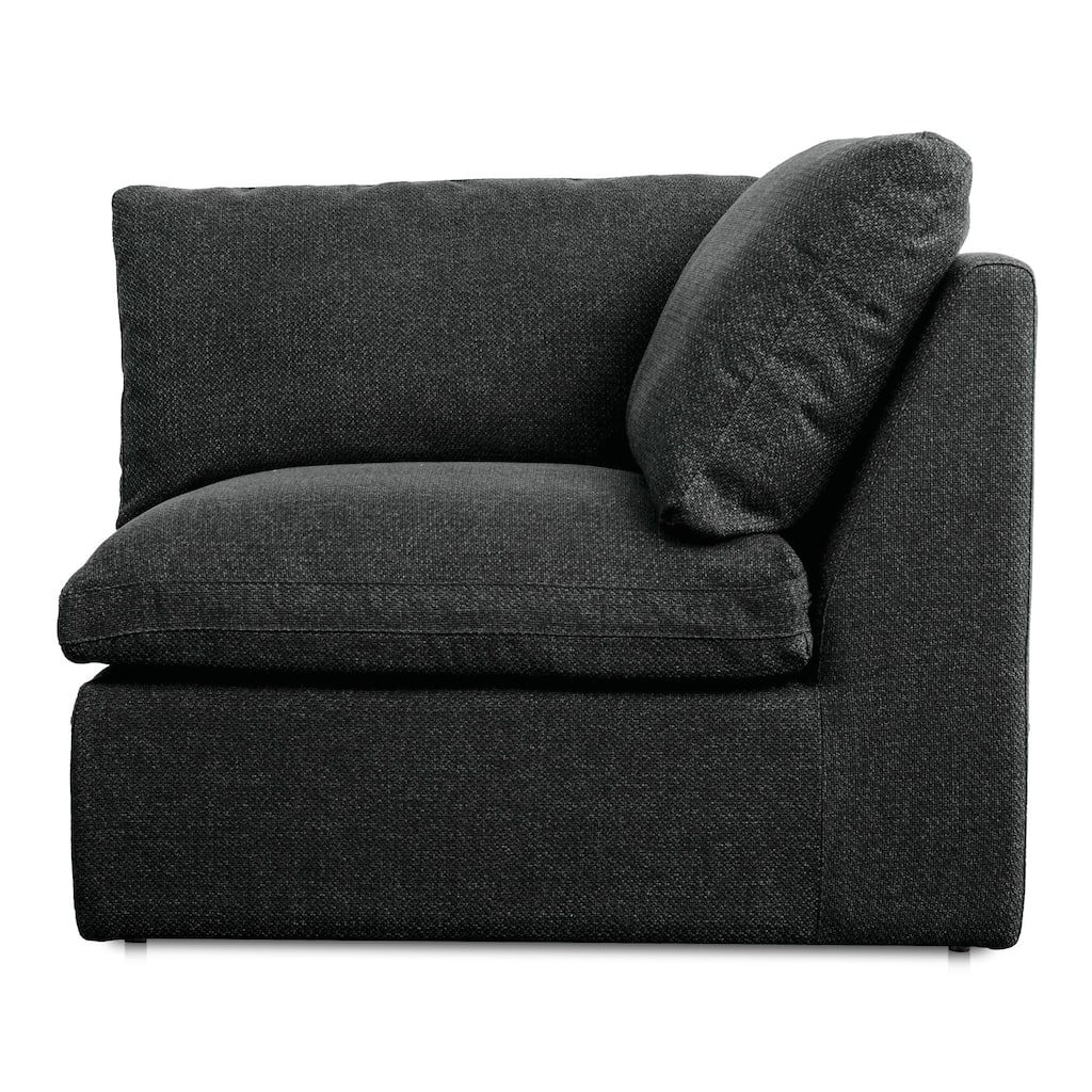 NADAAL STUDIOS Odessa , Outdoor Corner Chair With Weather-Resistant Performance Fabric - 40"W x40"D x35.8"H