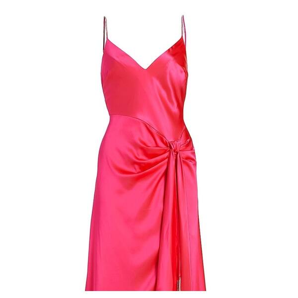 Cinq a Sept Women's Kalena Silk Embellished MIDI Dress Pink Size 0 - Bed Bath & Beyond - 40569106 Cinq a Sept Women's Kalena Silk Embellished MIDI Dress Pink Size 0 - Bed Bath & Beyond - 40569106