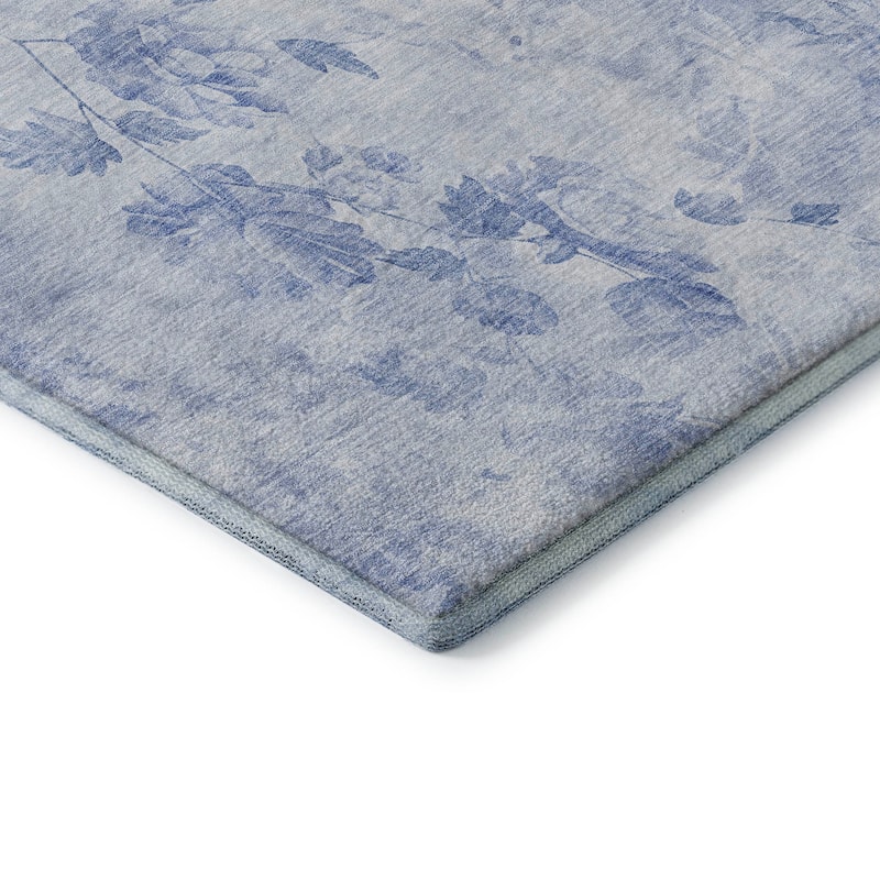 Premium Washable Super Soft Modern Floral Mayfield Rug