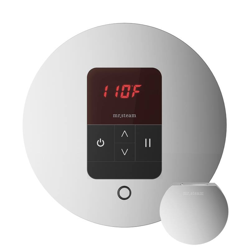 Mr Steam BBR Basic Butler Package Steam Shower Control Package with