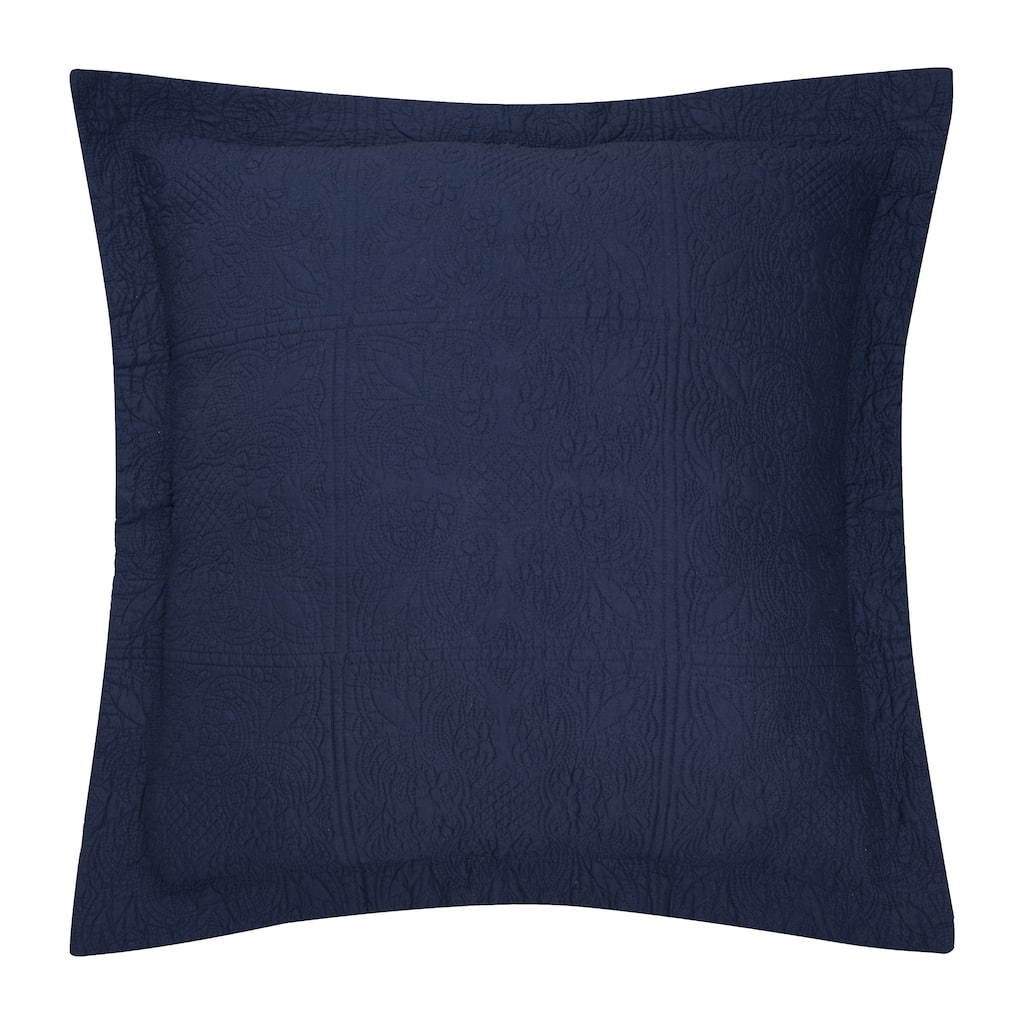 Indigo Euro Sham