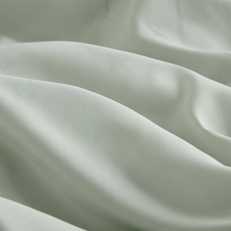 Chelsea Square Reese Chambray Print Microfiber Comforter Set with Bed Sheets