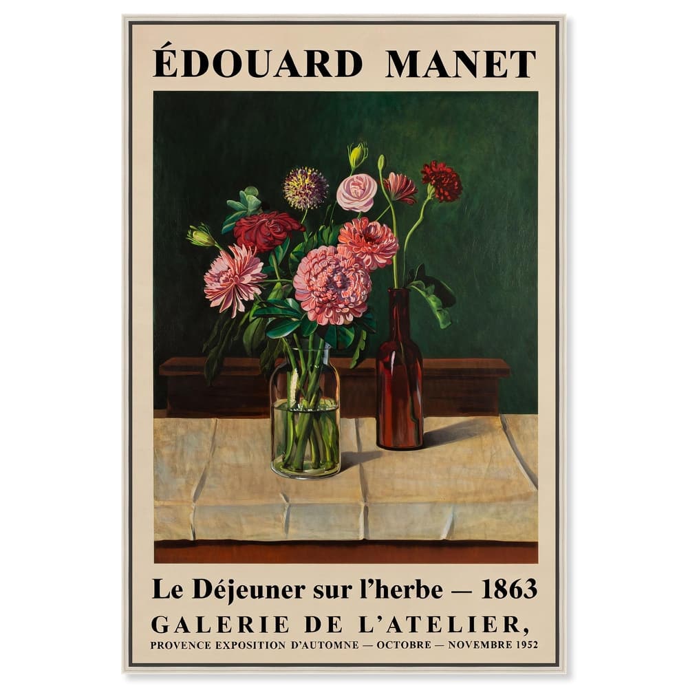 Provence Autumn Exhibition Canvas by Art Remedy