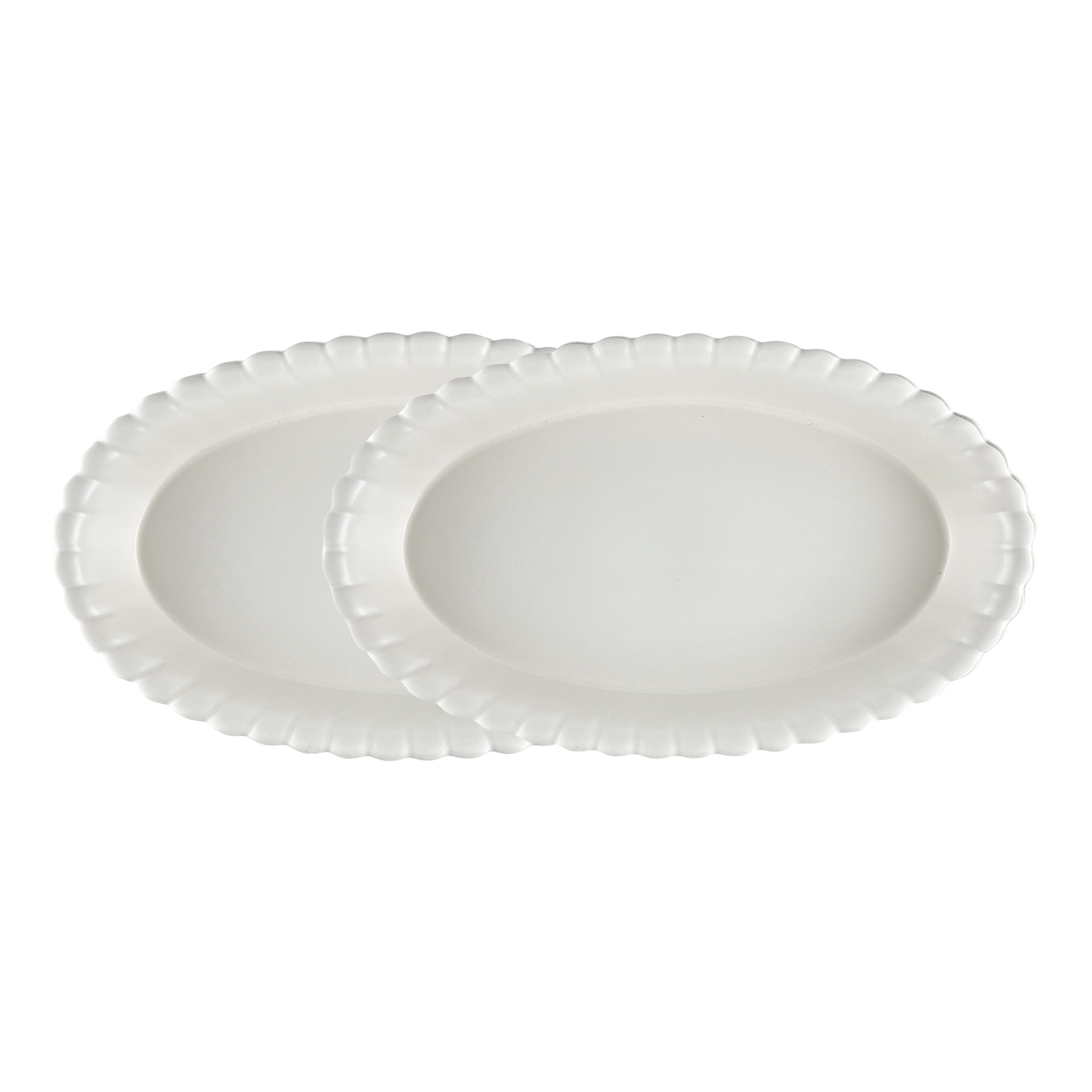 Canvas Home Lafayette Collection 2-Piece Oval Baker Set