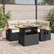 Option Black and cream with storage