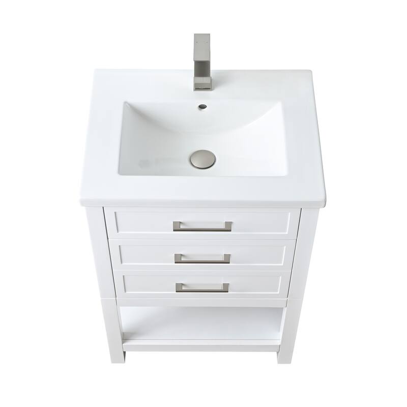 Sudio Design Arlo 24" Single Bathroom Vanity