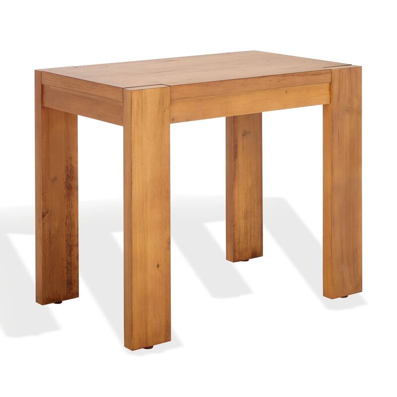 SAFAVIEH Couture Nikole Rectangle Accent Table - 25"W x 15"D x 21"H