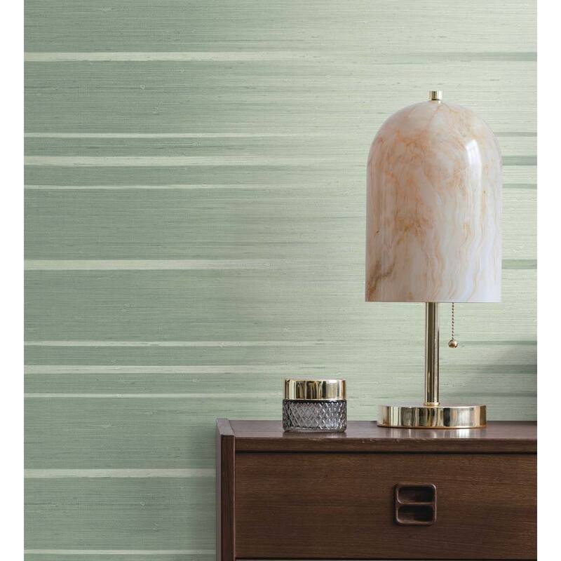 Seabrook Designs Horizon Ombre Embossed Vinyl Unpasted Wallpaper