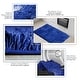 preview thumbnail 55 of 63, Porch & Den Lorena Shaggy/ Non-slip Rubber Backed Bath Rug Set