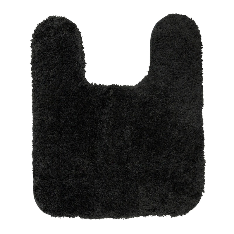 Mohawk Home Machine Washable Kingston Bath Mat - 1'8" x 2' Contour - Iron