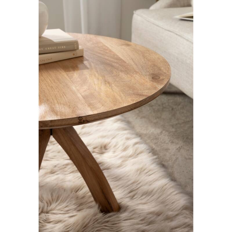 Kate and Laurel Soleyn Coffee Table - 27x27x19
