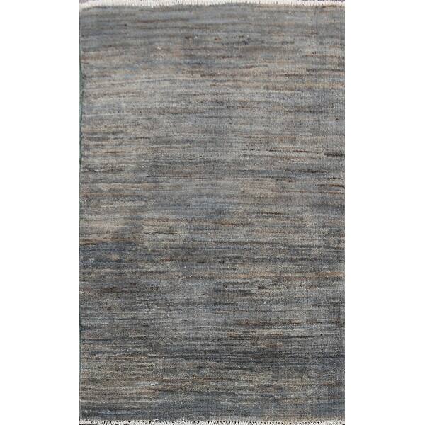 slide 1 of 17, Abstract Gabbeh Kashkoli Oriental Area Rug Handmade Wool Carpet - 1'11" x 2'10"