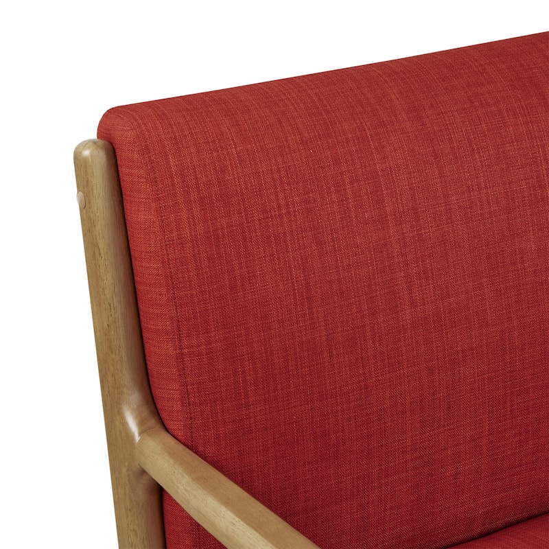 INK IVY Novak Mid Century Modern Accent Armchair