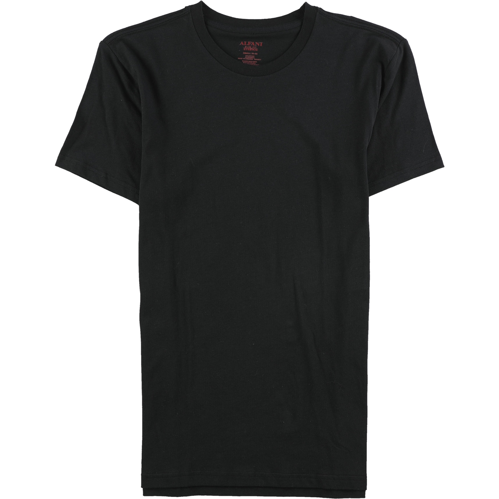 alfani slim fit stretch t shirt
