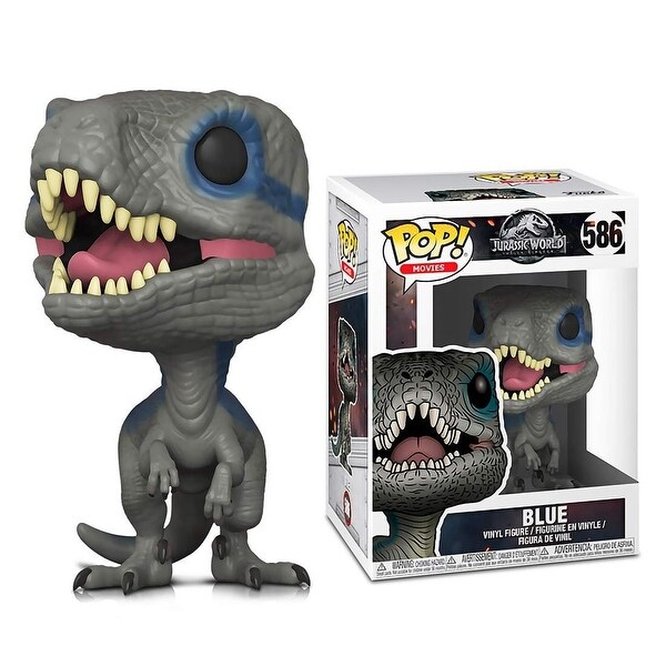 funko pop blue jurassic world