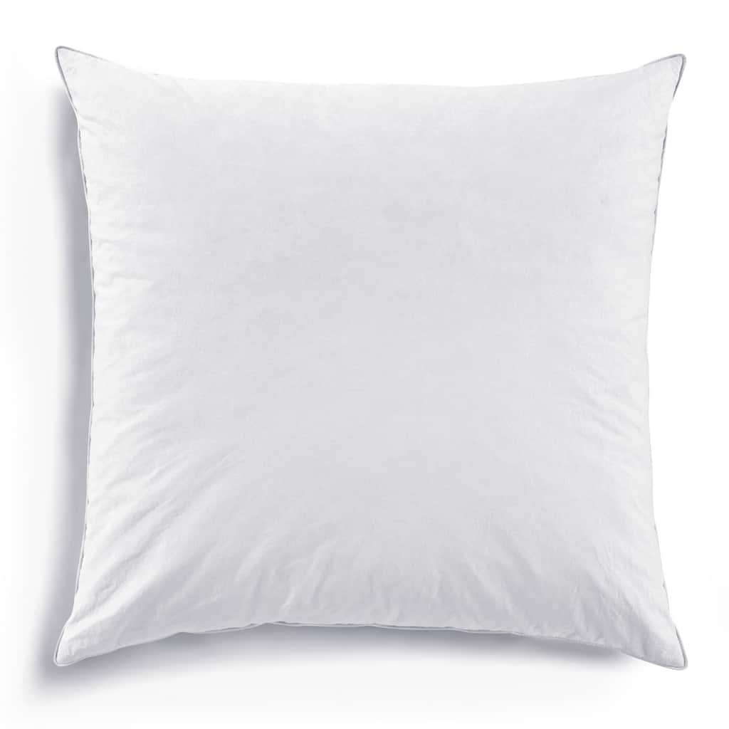 HiEnd Accents Down Alternative Euro Sham Insert, 27"x27"