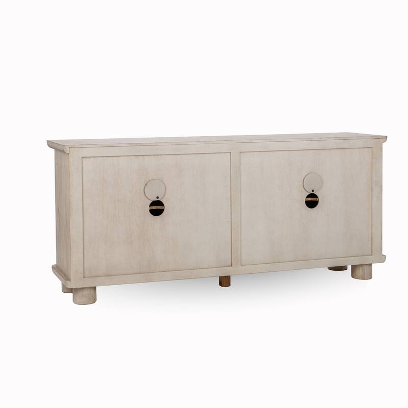 Beau Mango Wood Sideboard Buffet by Kosas Home