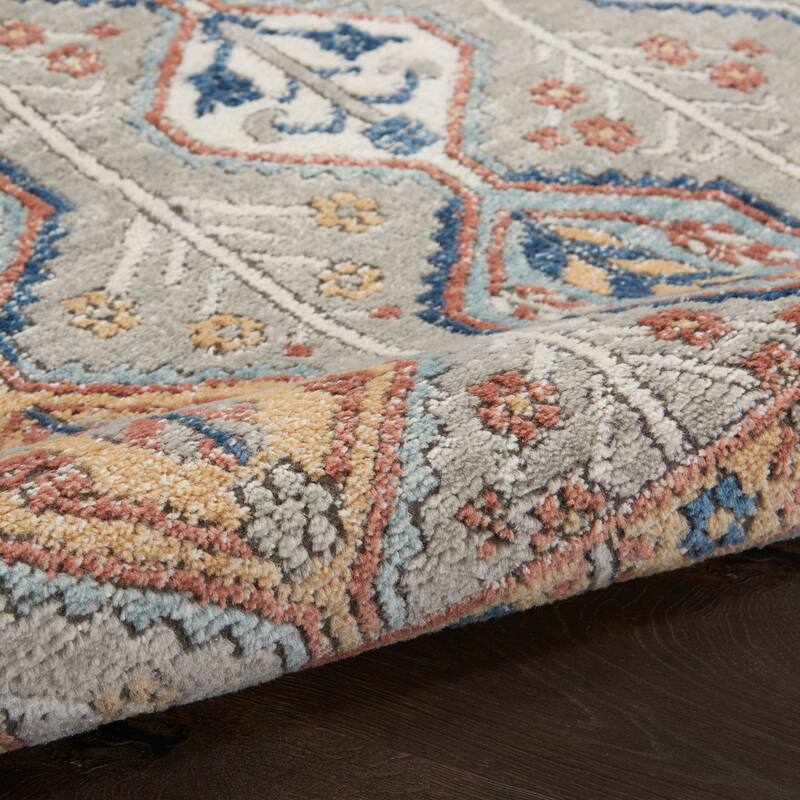 Nourison Concerto Traditional Persian Geometric Area Rug