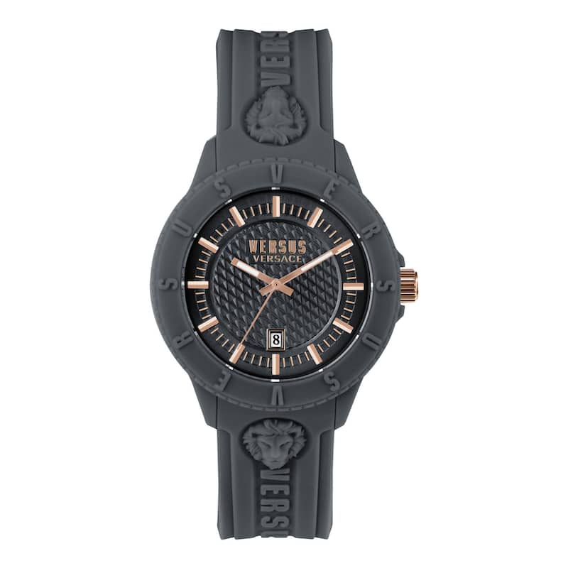 Versus Versace Tokyo R Strap Watch - Grey